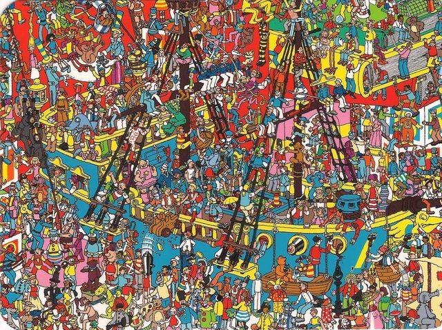 Where's Waldo? How to use neuroscience to filter what's important 
